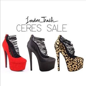 Red London Trash Ceres Brand New